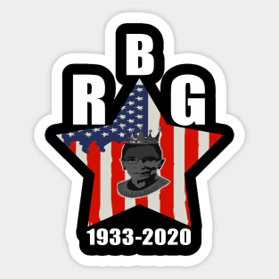 ruth bader ginsburg Sticker